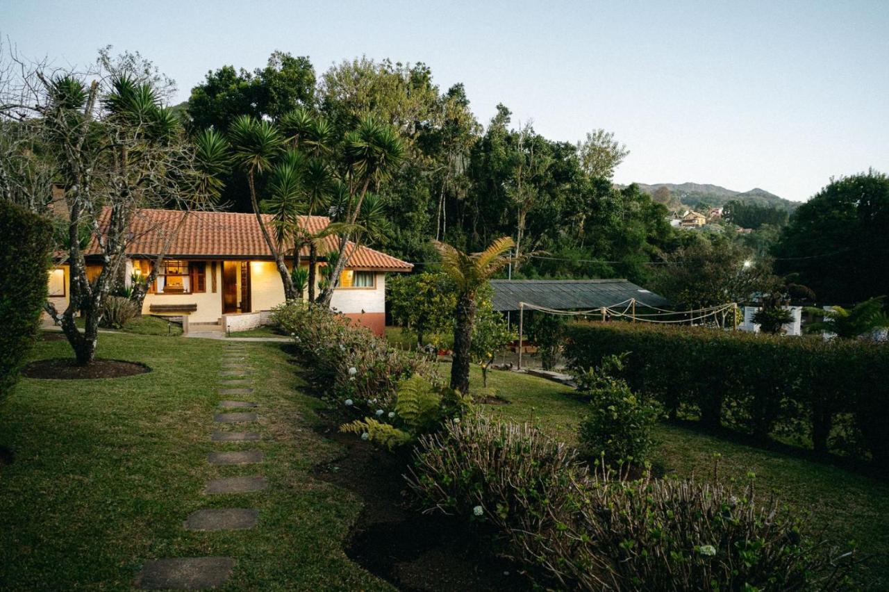Chales Requinte Da Mantiqueira Monte Verde  Exterior foto