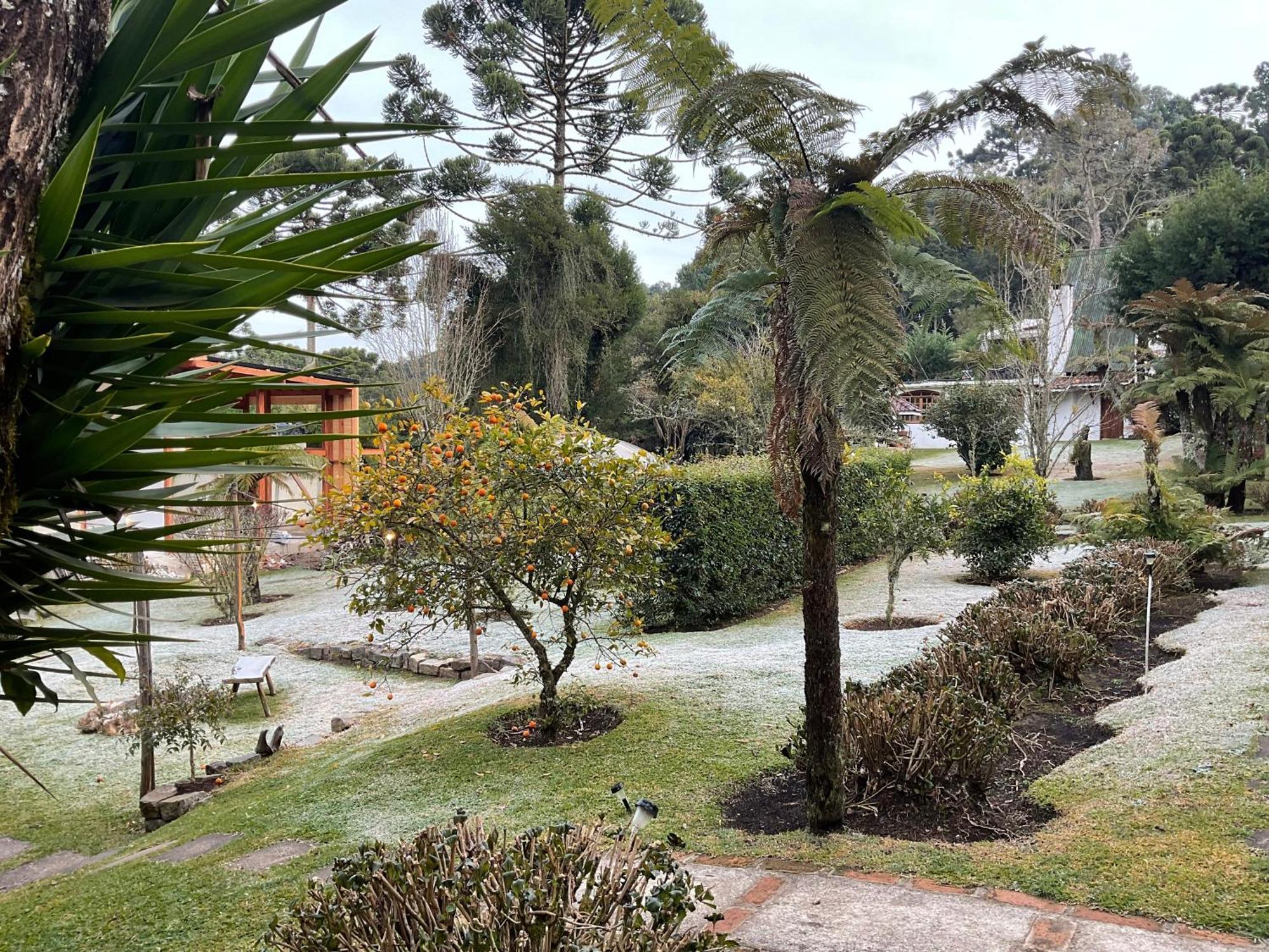 Chales Requinte Da Mantiqueira Monte Verde  Exterior foto